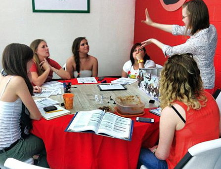 Women's Dungeons and Dragons club